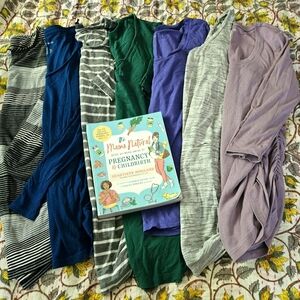 Maternity Casual Tops, Size S/XS